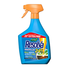 Resolva 24H Ready To Use Weedkiller 1L