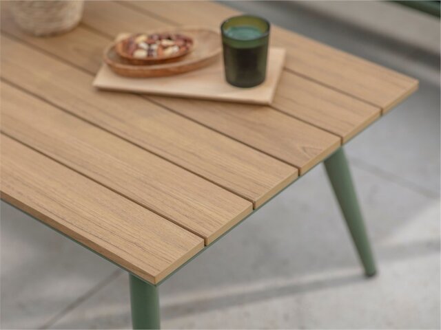 RHS Wisley Sage 2 Seater Sofa with Rectangle Coffee Table & 2 Armchairs - image 3