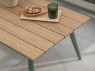 RHS Wisley Sage 2 Seater Sofa with Rectangle Coffee Table & 2 Armchairs - image 3