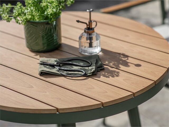 RHS Wisley Sage Round Bistro Set - image 2