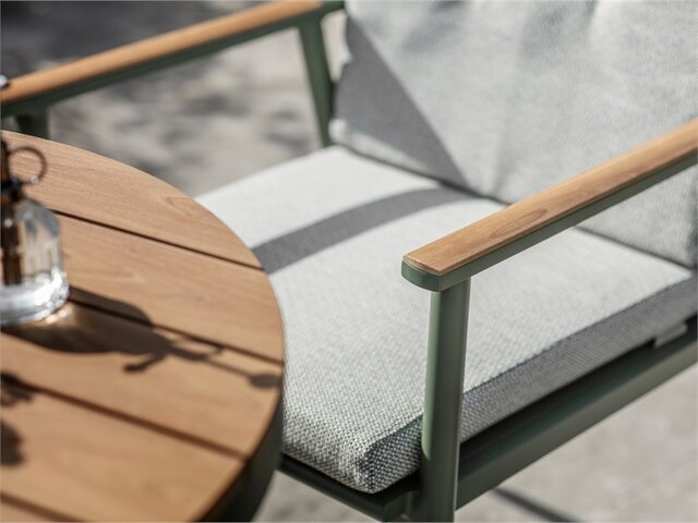 RHS Wisley Sage Round Bistro Set - image 3