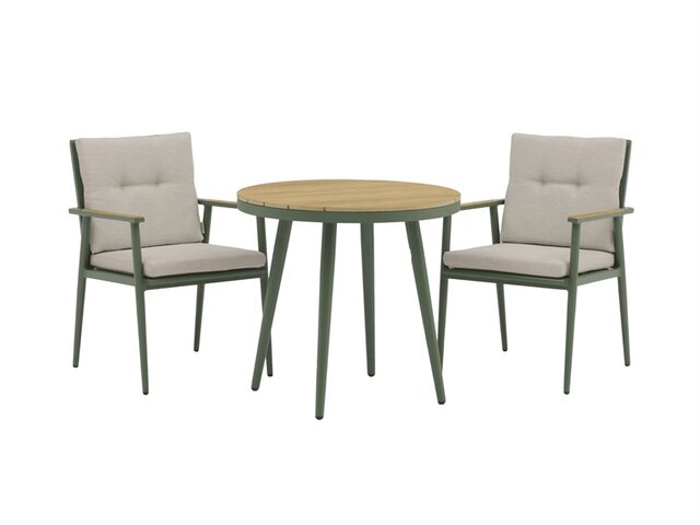 RHS Wisley Sage Round Bistro Set - image 5