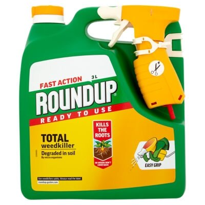  Roundup Total Ready-To-Use Weedkiller 3L