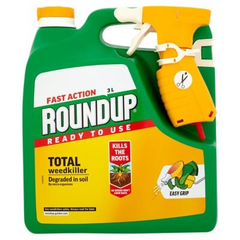  Roundup Total Ready-To-Use Weedkiller 3L