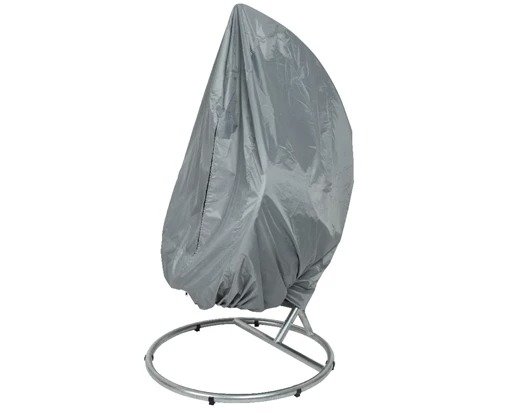 Single Egg Chair Cover Grey