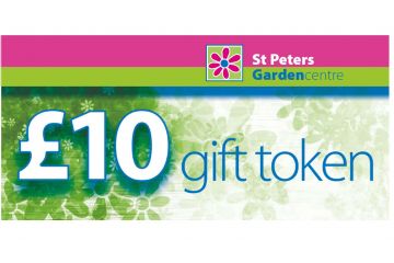 Garden Centre Gift Vouchers UK - St Peters Garden Centre