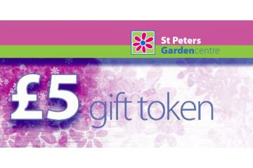 Garden Centre Gift Vouchers UK - St Peters Garden Centre