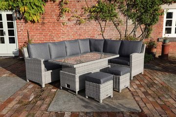 Supremo Lazia Corner Modular Dining Set - image 11