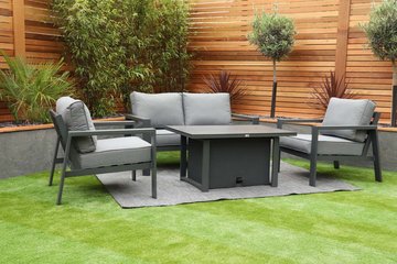 Supremo Melbury Lounge Set with Adjustable Table - image 1