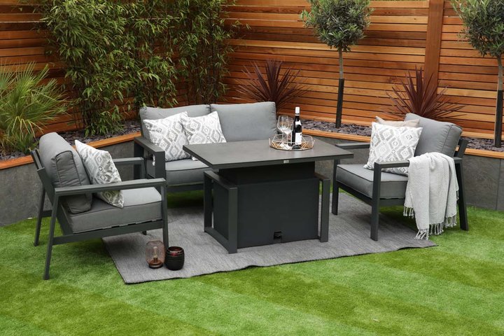Supremo Melbury Lounge Set with Adjustable Table - image 2
