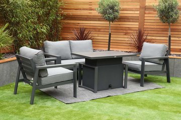 Supremo Melbury Lounge Set with Adjustable Table - image 3