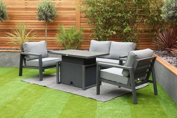 Supremo Melbury Lounge Set with Adjustable Table - image 4