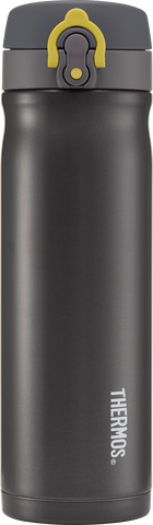 THERMOS DIRECT DRINK FLASK CHARCOAL 470ML - image 1