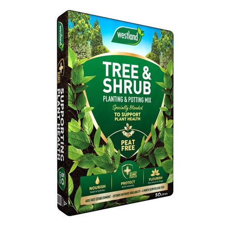 Tree & Shrub Planting Peat Free Mix 50L - image 3