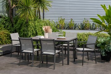 Urbanite Stacking Armchair Grey - image 3