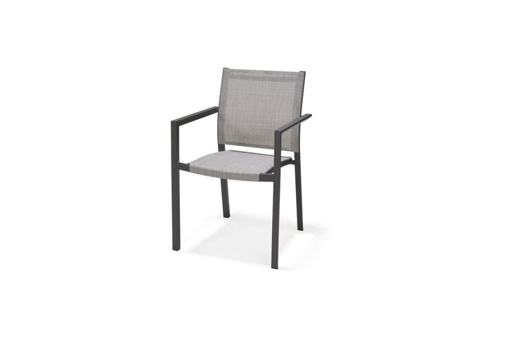 Urbanite Stacking Armchair Grey - image 4