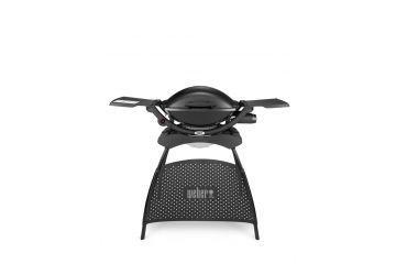 WEBER® Q 2000 GAS GRILL WITH Stand Black - image 1