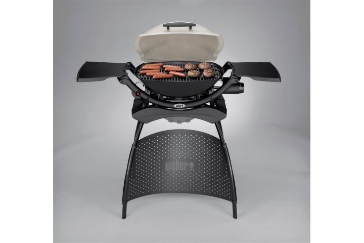 WEBER® Q 2000 GAS GRILL WITH Stand Black - image 3