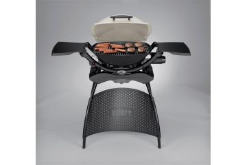 WEBER® Q 2000 GAS GRILL WITH Stand Black - image 3