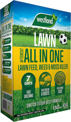 Westland Lawn Feed Weed & Moss Killer 5kg 150m2