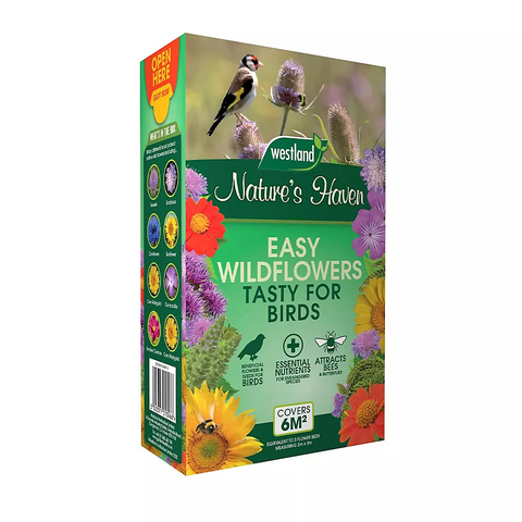 Westland Nature's Haven Easy Wildflowers Tasty For Birds 1.2kg