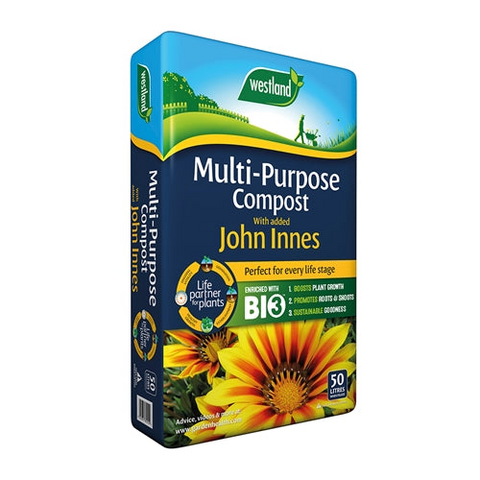 Westland Peat Free Multi Purpose Compost with John Innes 25L