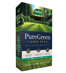 Westland Pure Green Lawn Seed 20m2 Box